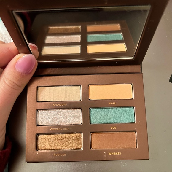 NEW! Urban Decay Mini Naked Wild West Eyeshadow Palette - Picture 3 of 5